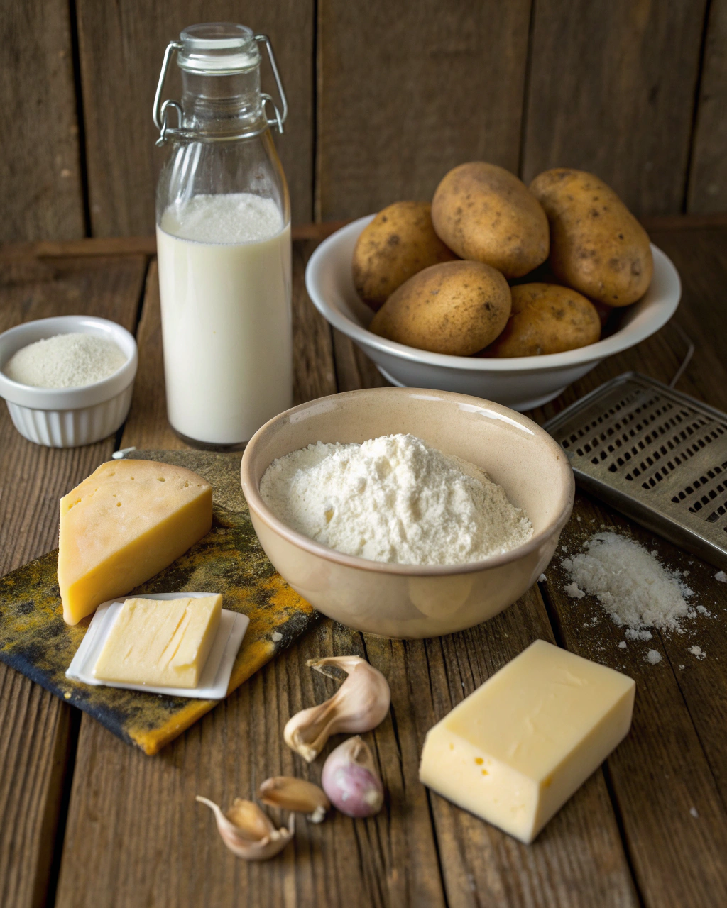 Perfect Potatoes Au Gratin Ingredients
