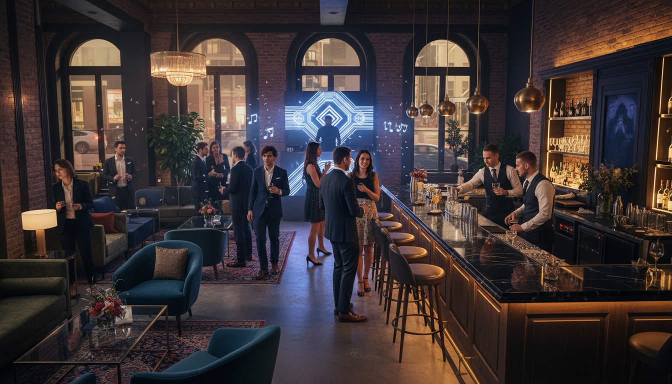 Montreal corporate dining experience