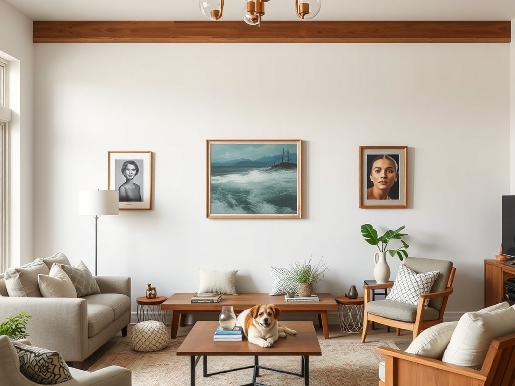 9. Choose Pet-Friendly Decor