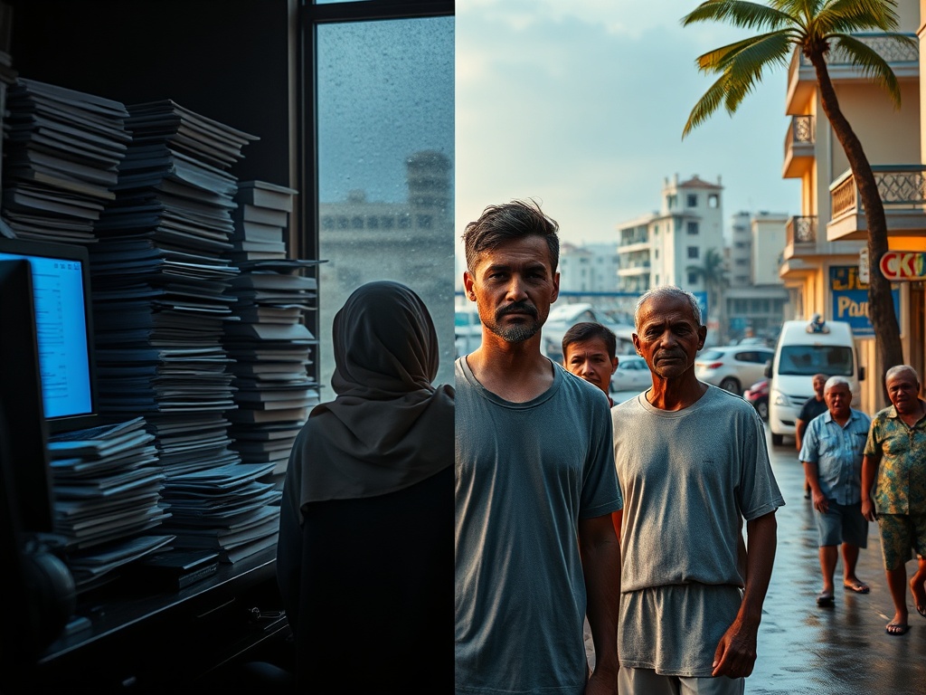 Where the Budget Papers End and Malé's Worried Faces Begin