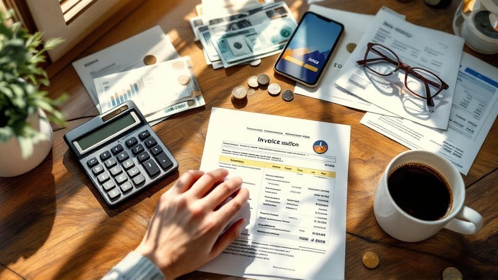 Financial planning documents and calculator for ecommerce costs