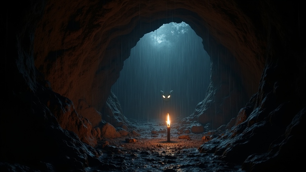 Un náufrago contempla el entorno hostil de Bootstrap Island, un reto para cualquier jugador.