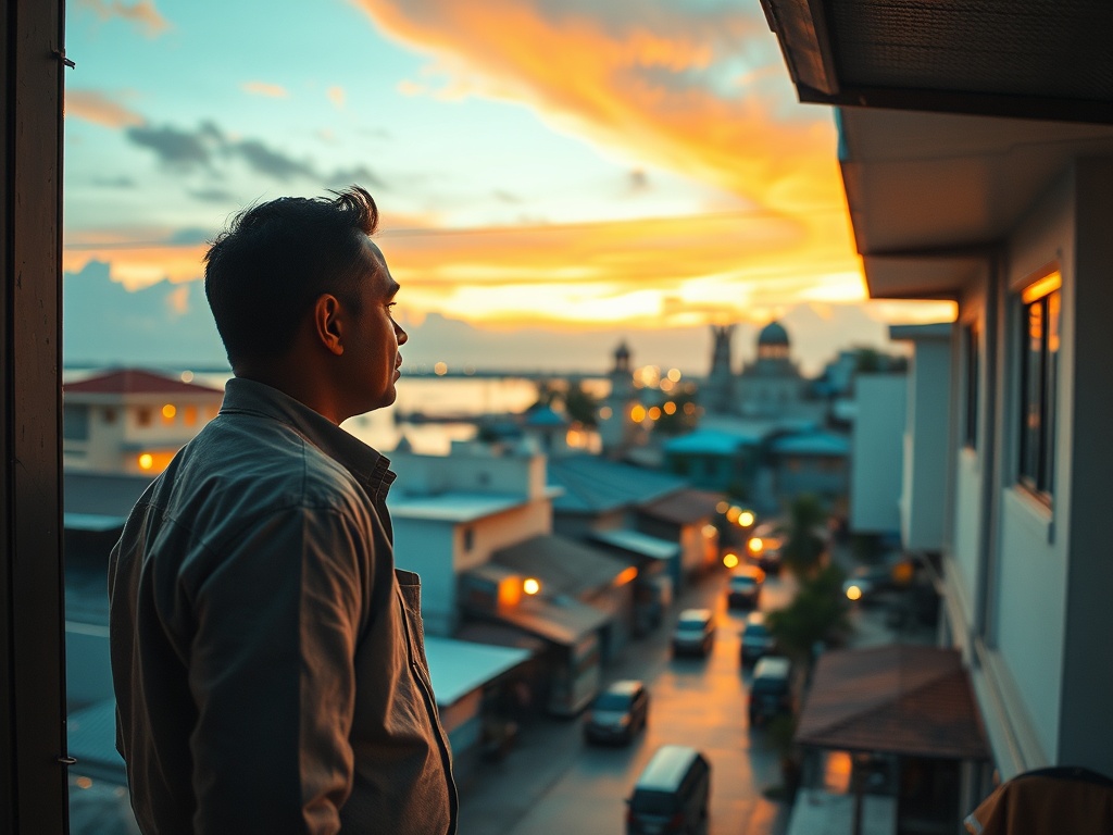 Waves of Change: An Island Soul's Silent Struggle