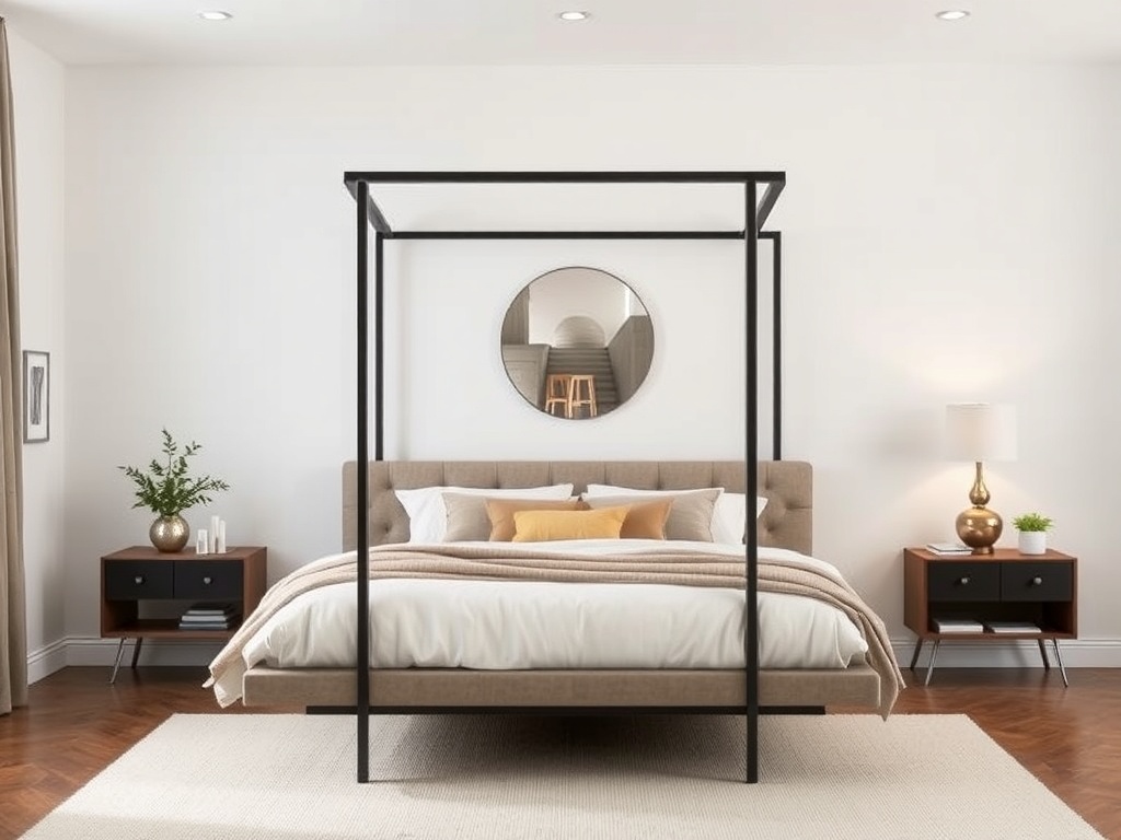 10. Use a Modern Canopy Style