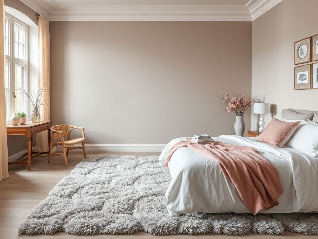 7. Use Gray Area Rugs