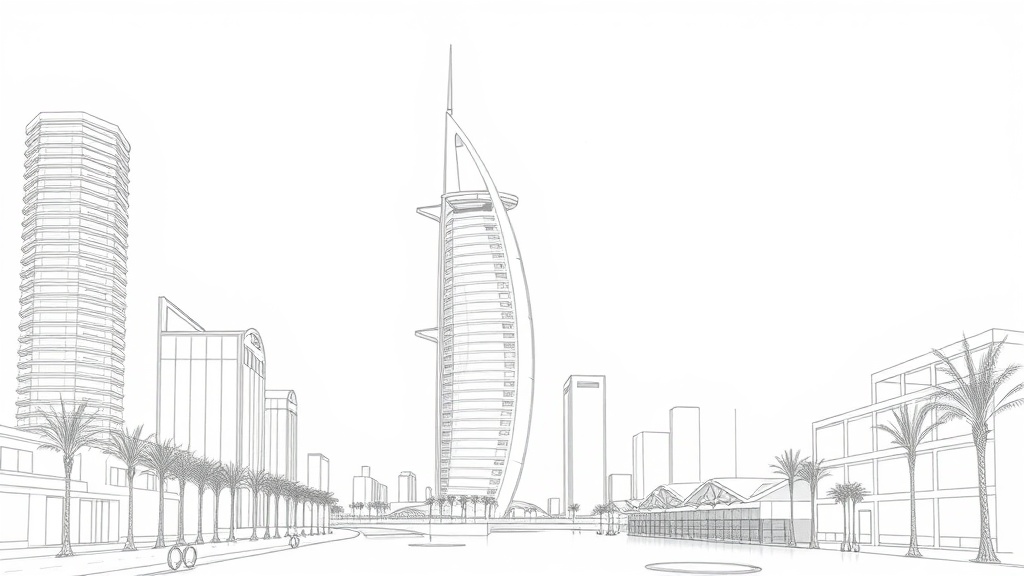 dubai business image