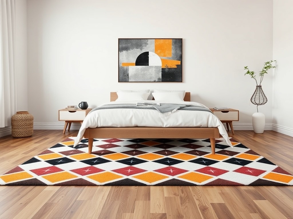 15. Experiment with Geometric Rugs