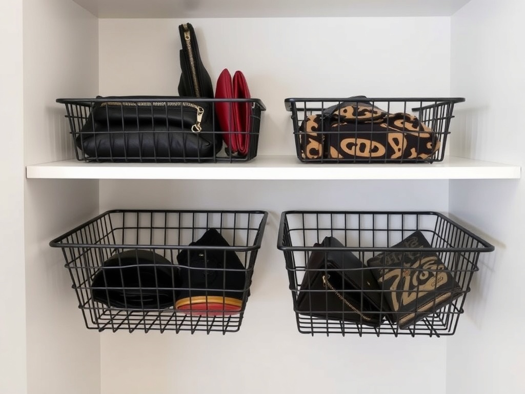 19. Install Under-Shelf Baskets