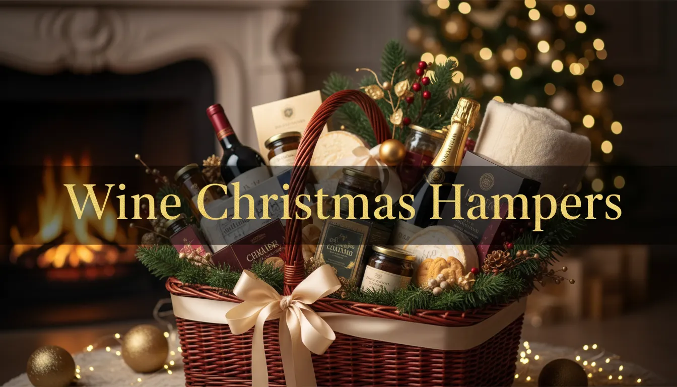 Wine Christmas Hampers - Perfect for Wine Lovers