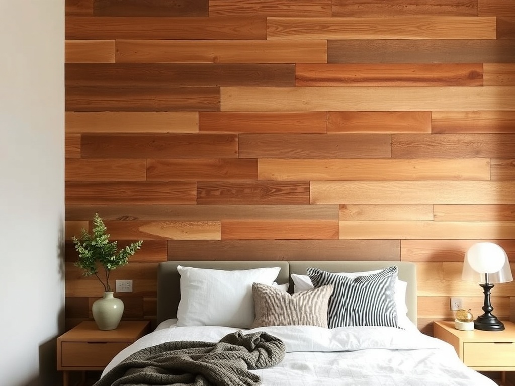 7. Use Reclaimed Wood as a Focal Point