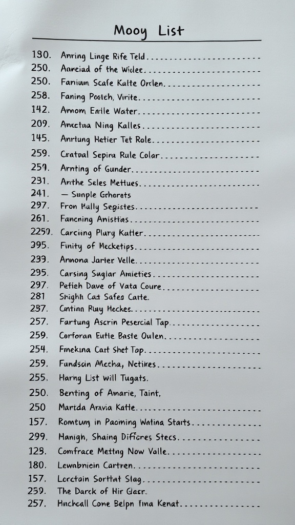 Lists image