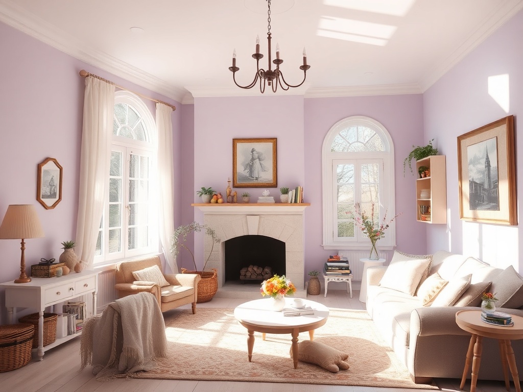 16. Choose Light Lilac