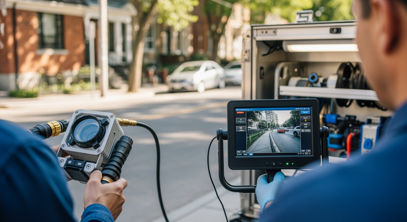 Local drain cleaning, hydro-jetting and drain camera inspection in Montreal and suburbs. Fast, same-day emergency drain cleaning—call +1 (514) 430-9907.