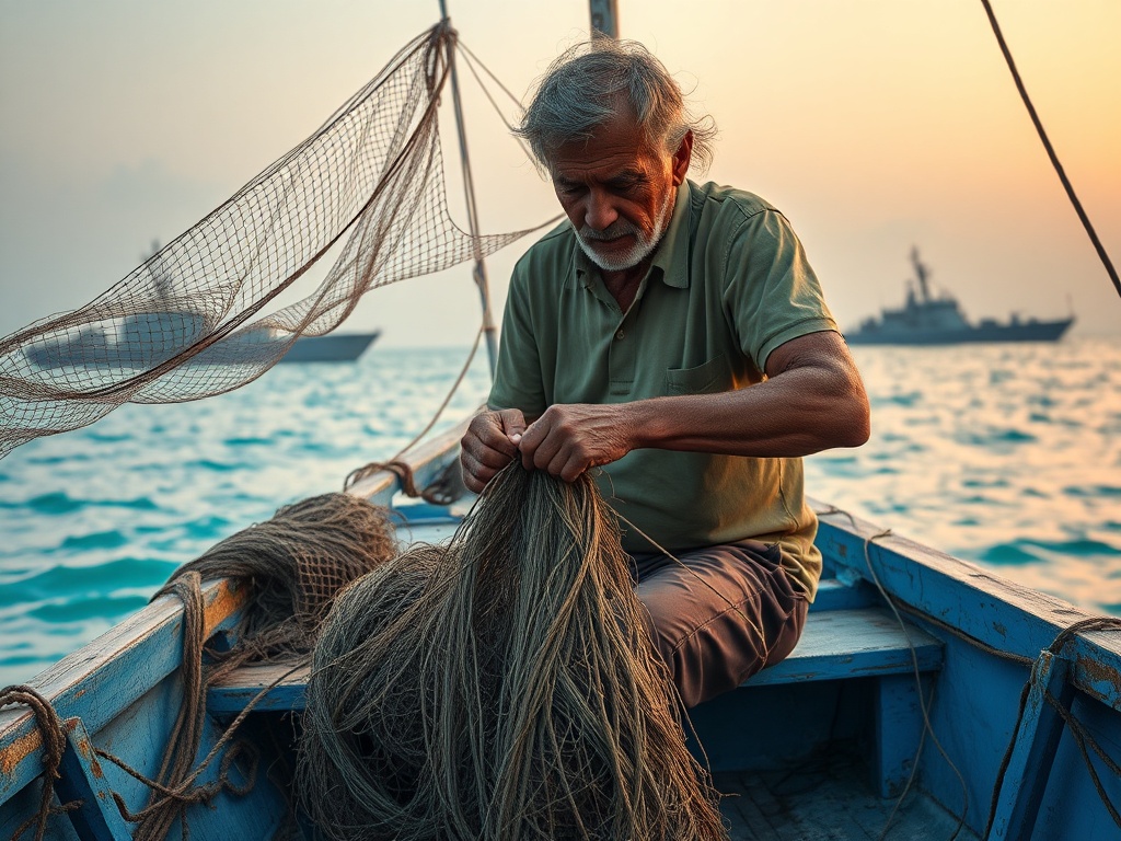 Maldivian Fishermen, Foreign Warships on the Horizon