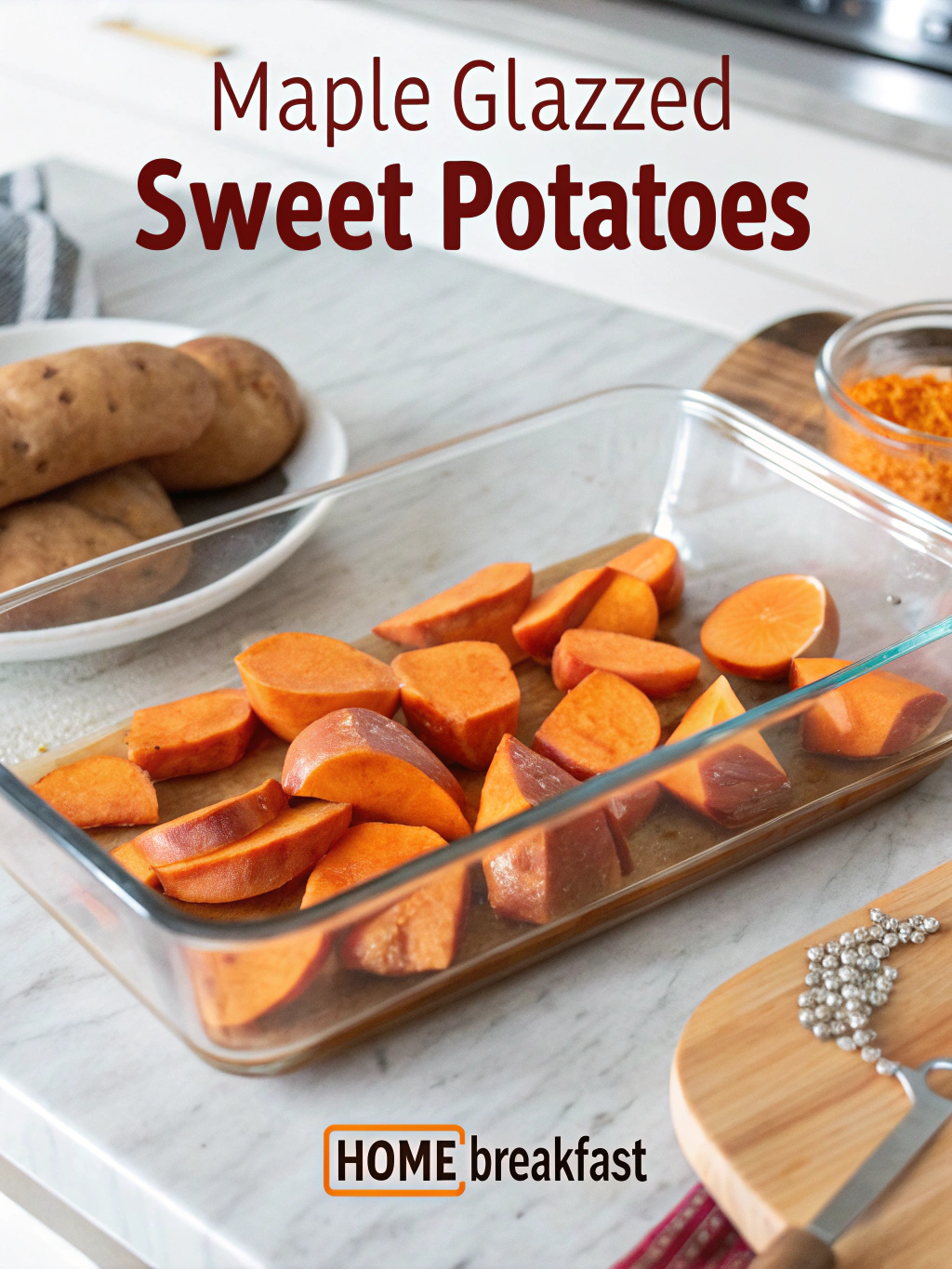 Recipe preparation steps