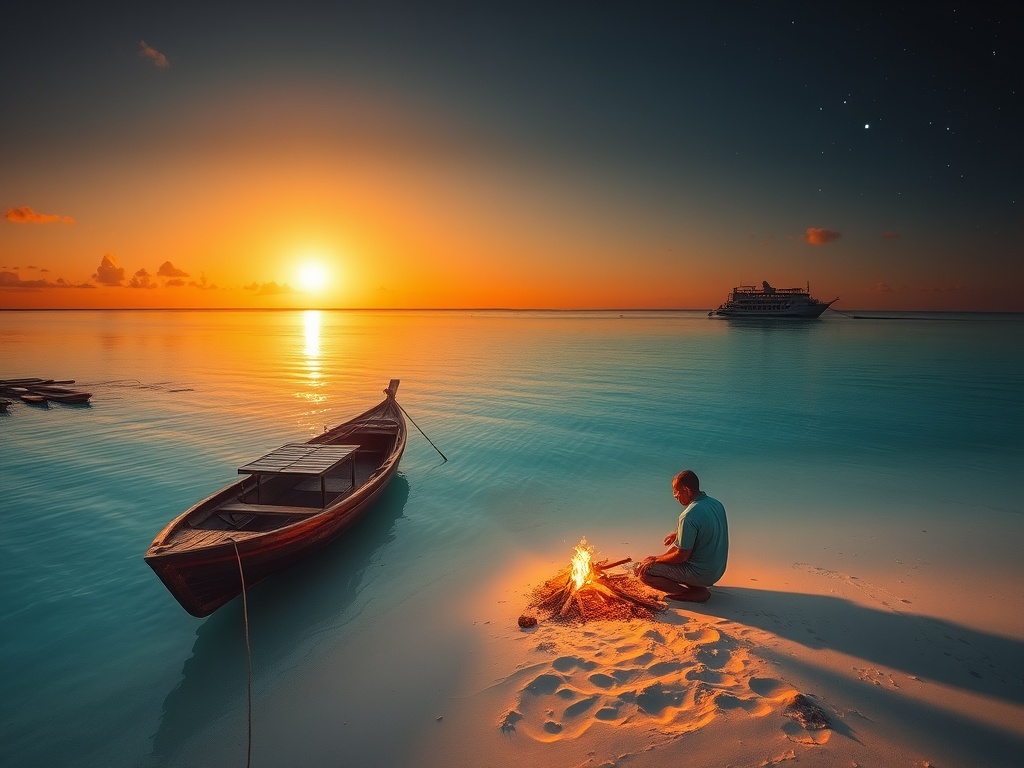 Kes* baagen vaarei fen boagan: Finding Our Way in Maldivian Waters