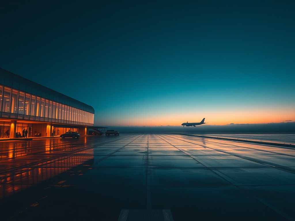 Between the Runway and the Rising Tide