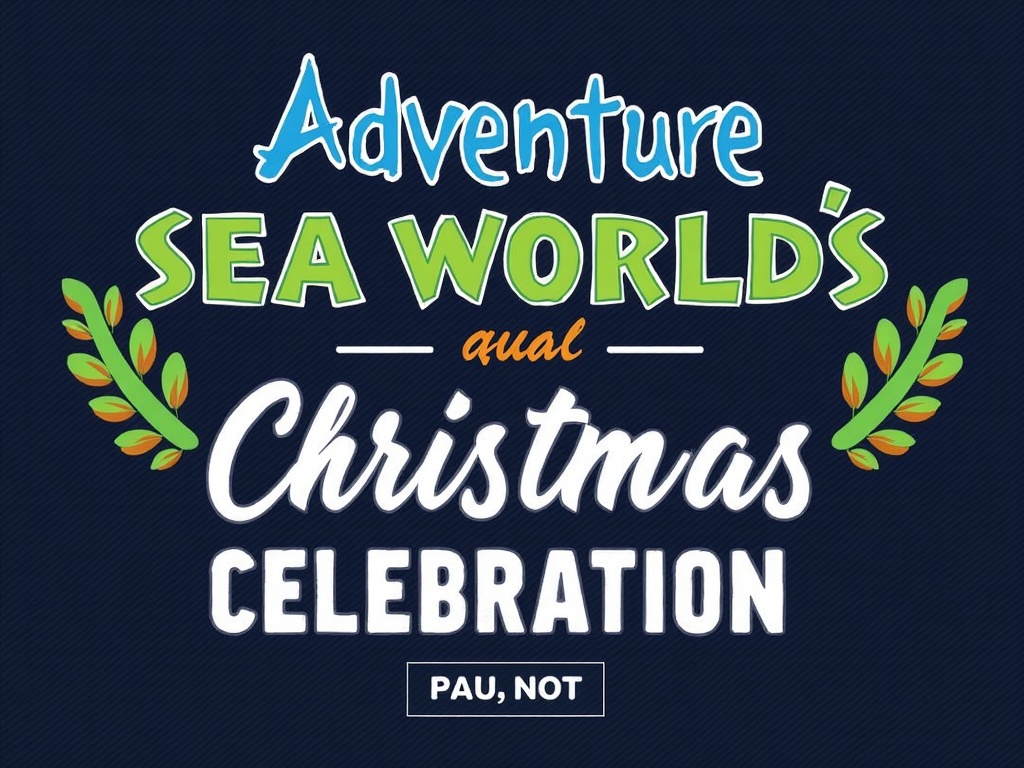 Adventure Sea World Christmas