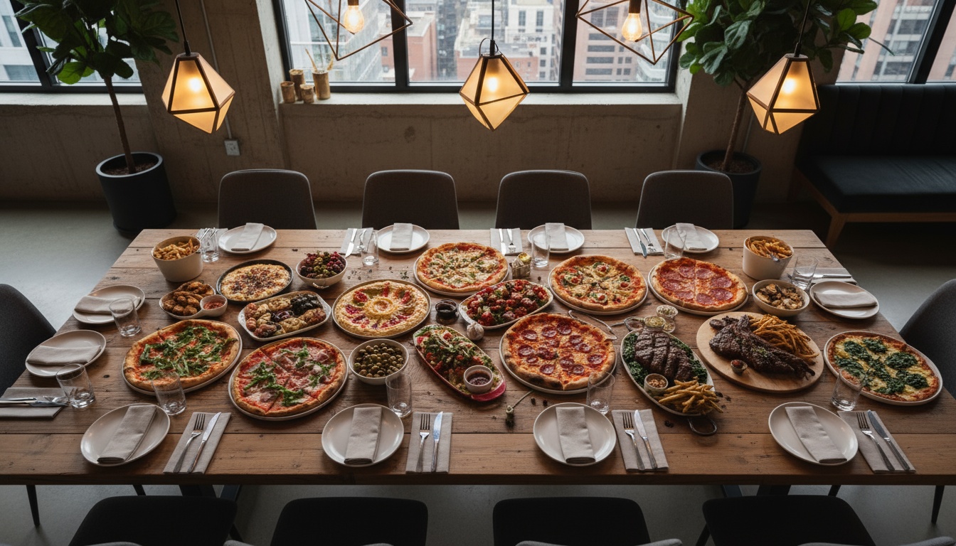 Montreal restaurant ambiance