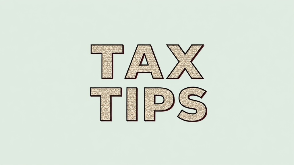tax tips image