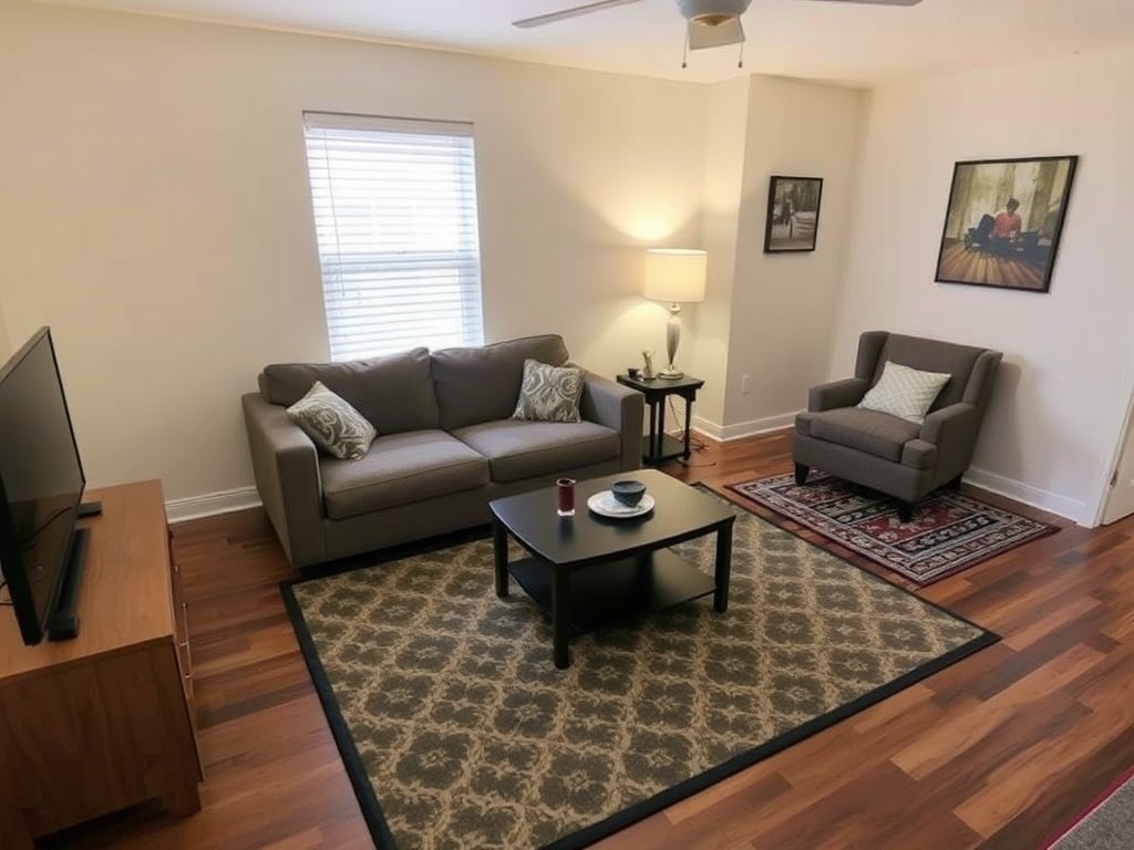 Define Zones with Rugs and Layouts