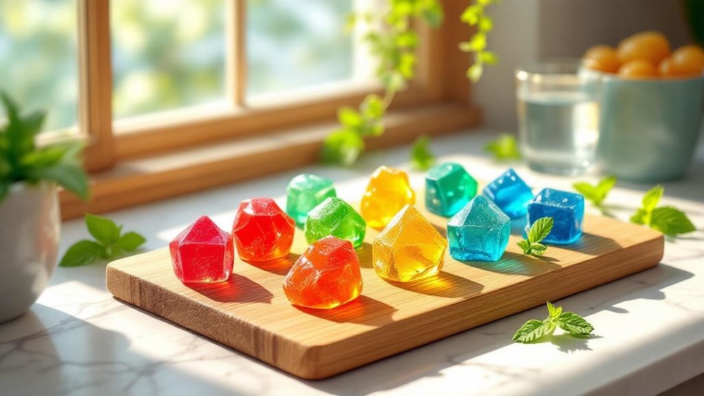 Precisely dosed THC gummies for controlled experiences