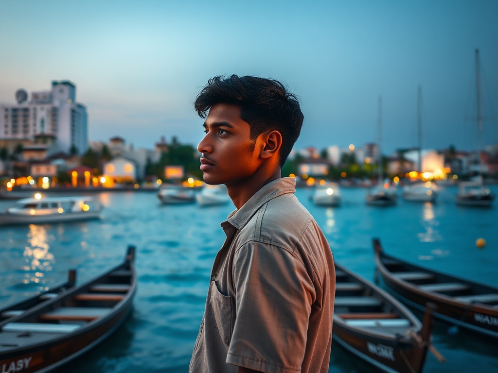Five Years Away, He Returns to a Different Malé
