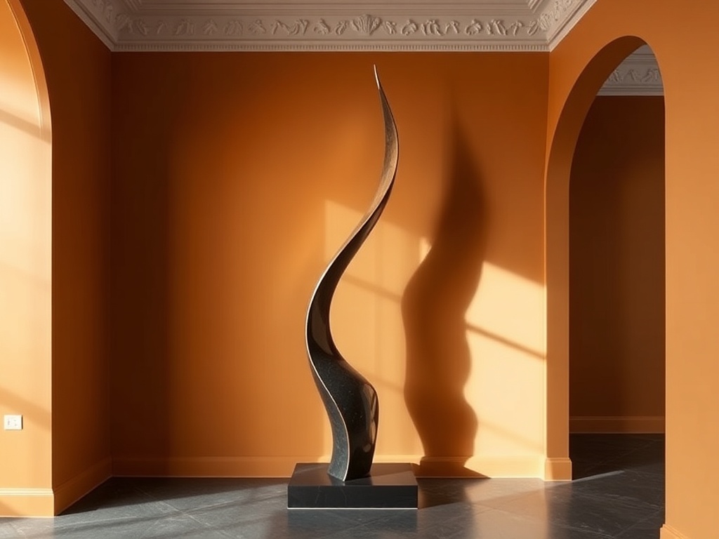 9. Display a Statement Sculpture