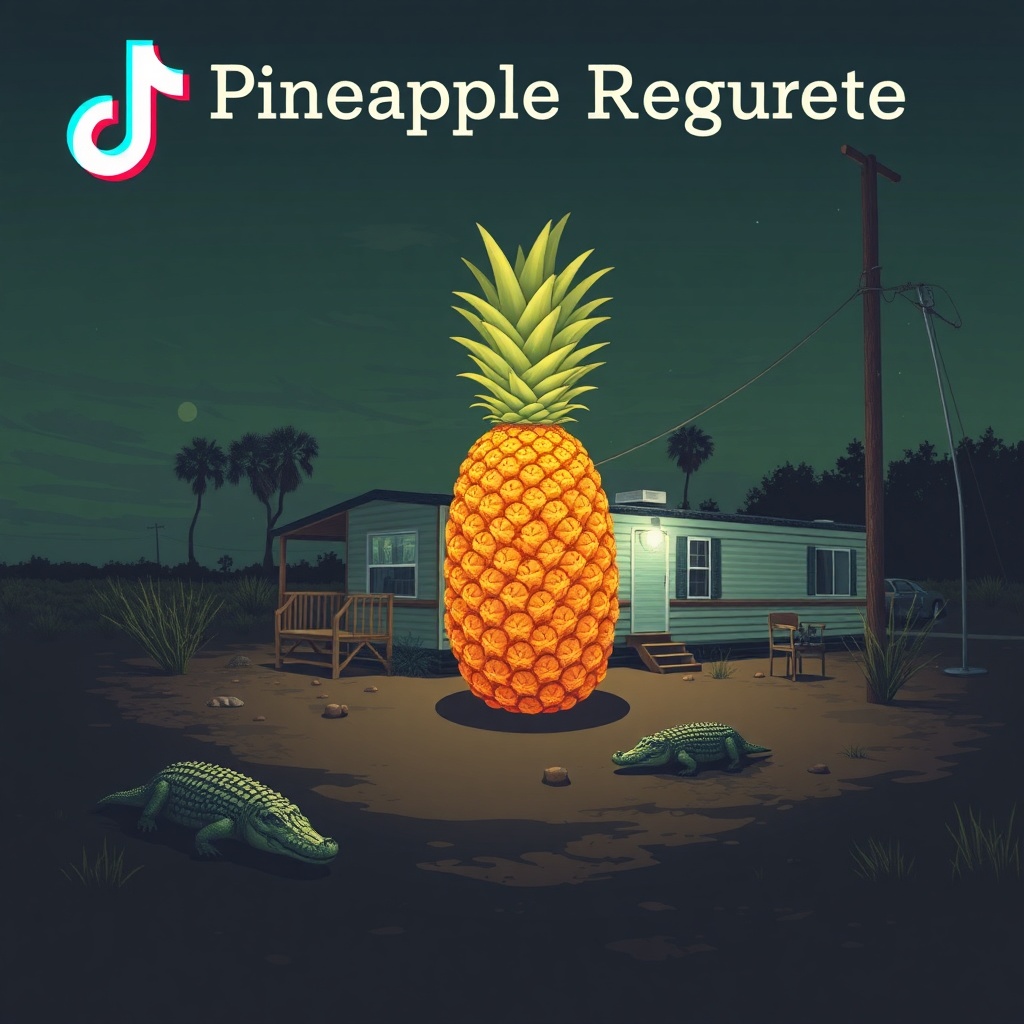 Cover art for Pineapple Regret