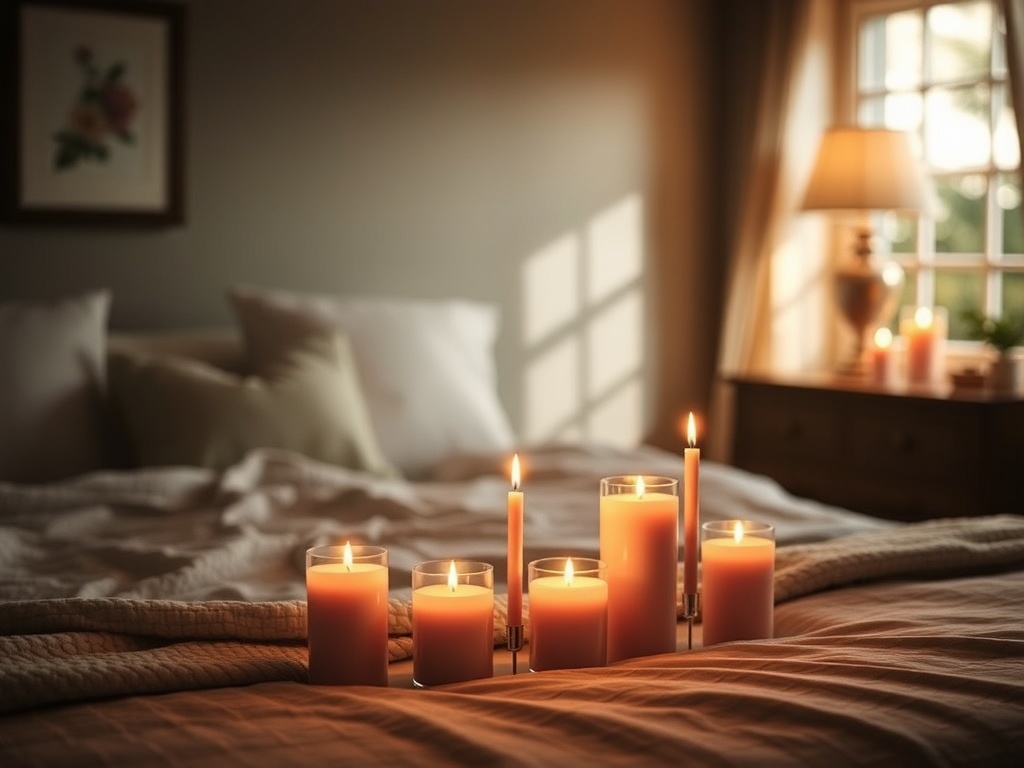 23. Light Scented Candles