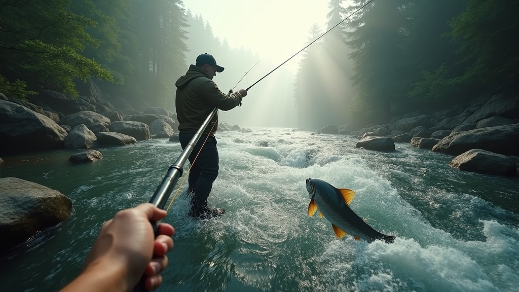 Personalización del equipo de pesca en este análisis de AnglingTimes VR