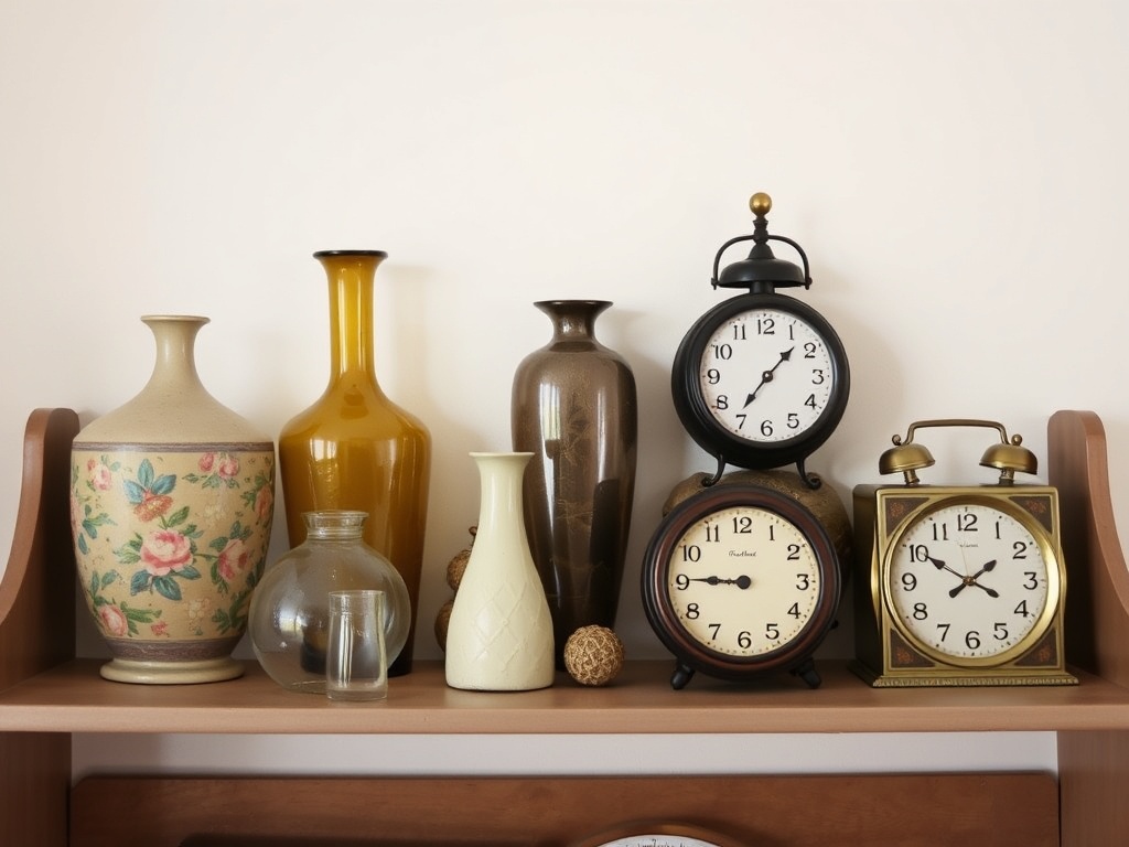 22. Decorate with Vintage Finds
