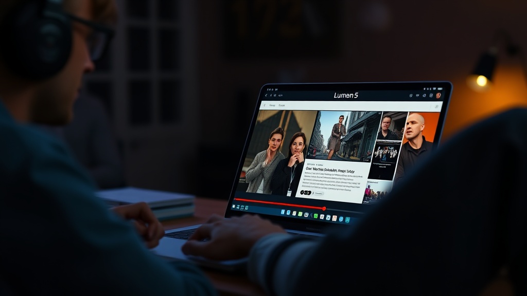 3. Lumen5 – Video Content Creation Made Easy