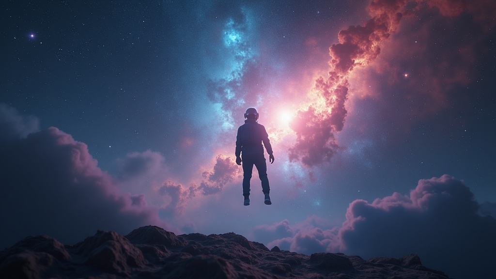 Team Building Inmersivo en una caminata espacial VR