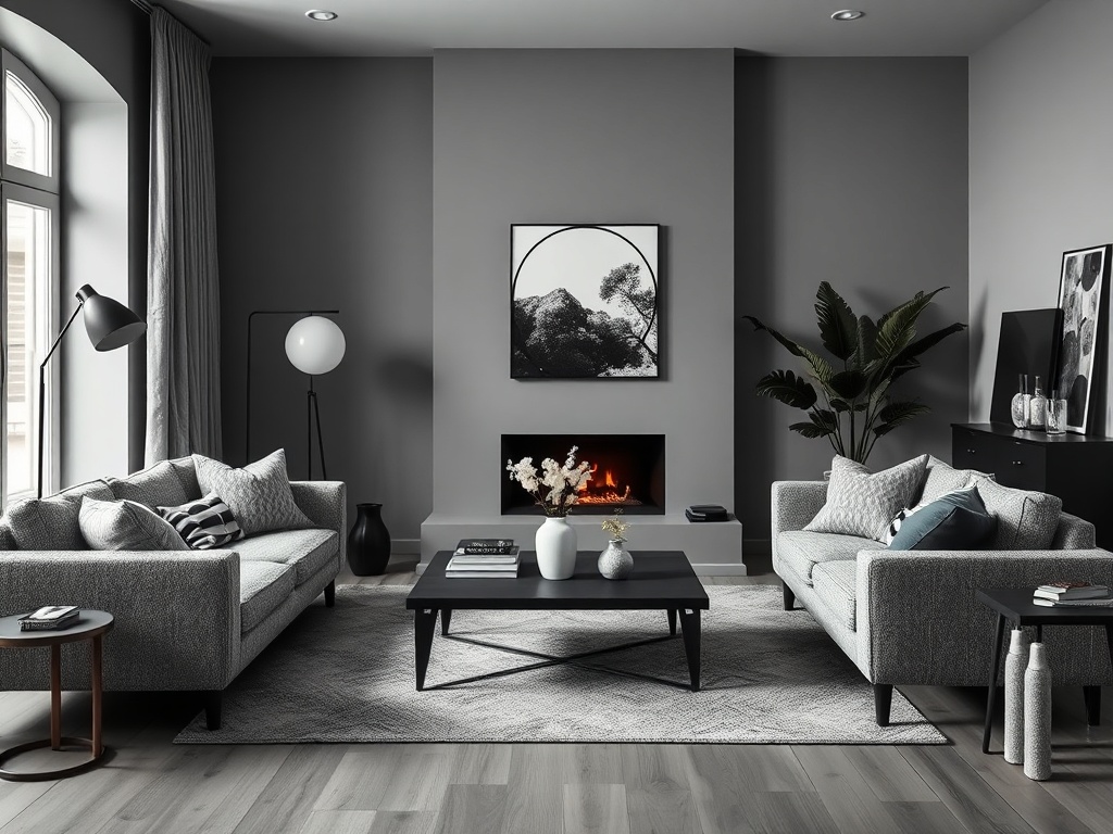 Sophisticated Monochrome Themes