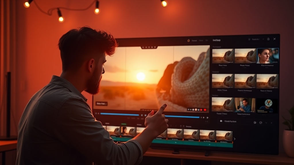 5. InVideo – AI-Powered Video Editor