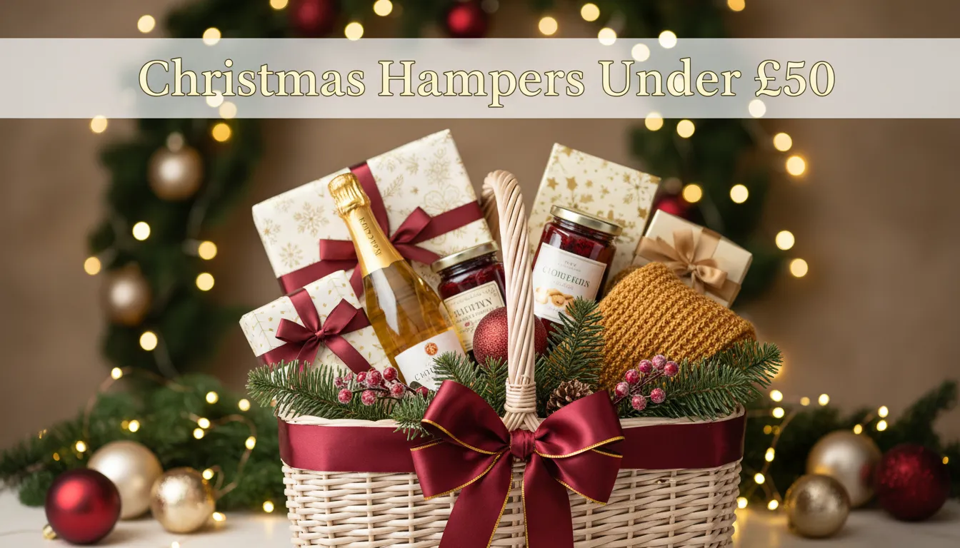 Christmas Hampers Under £50 - Best Value Gifts