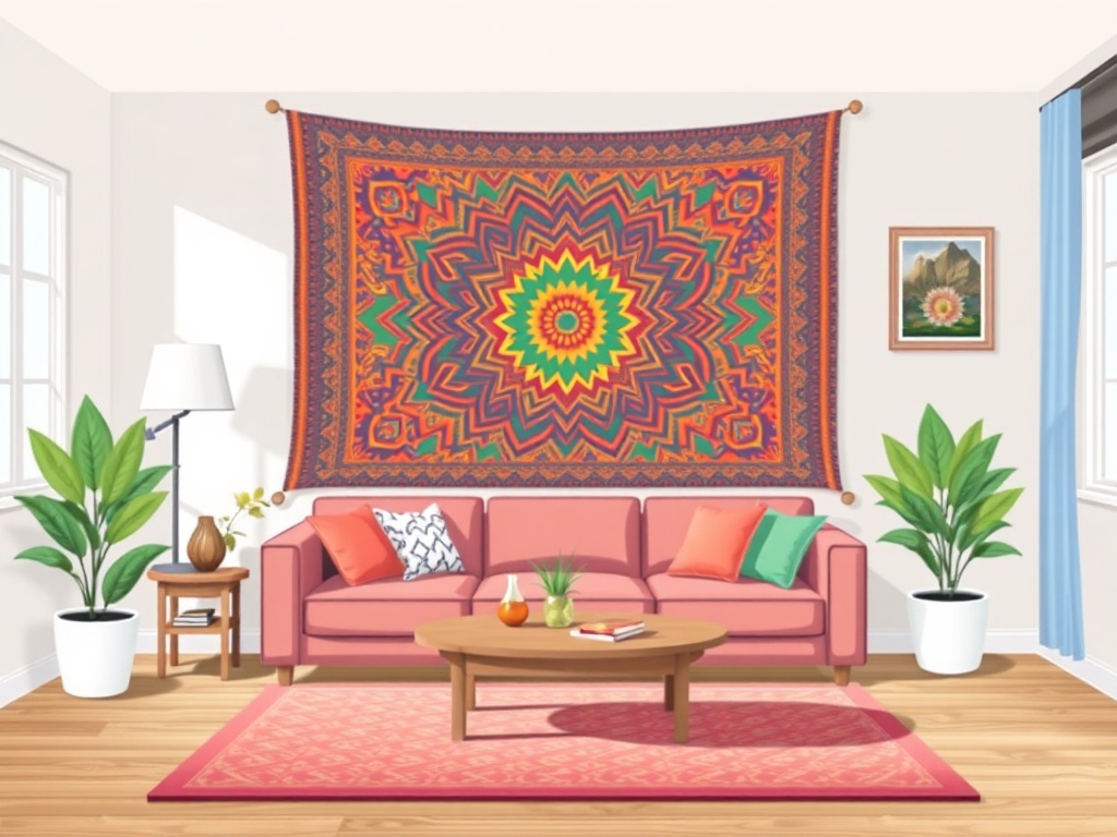 4. Display a Unique Tapestry