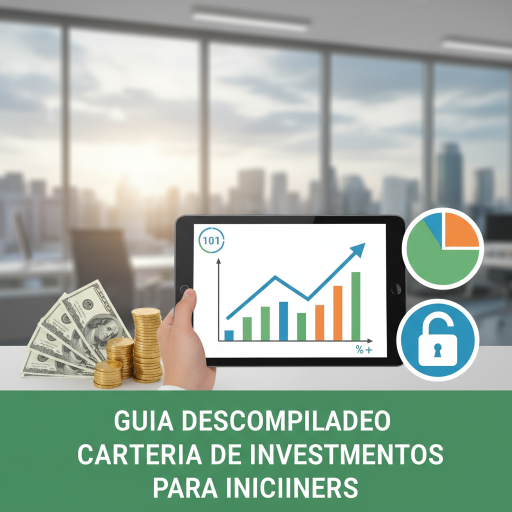 🚀 Sua Primeira Carteira de Investimentos: Guia Descomplicado para Iniciantes!