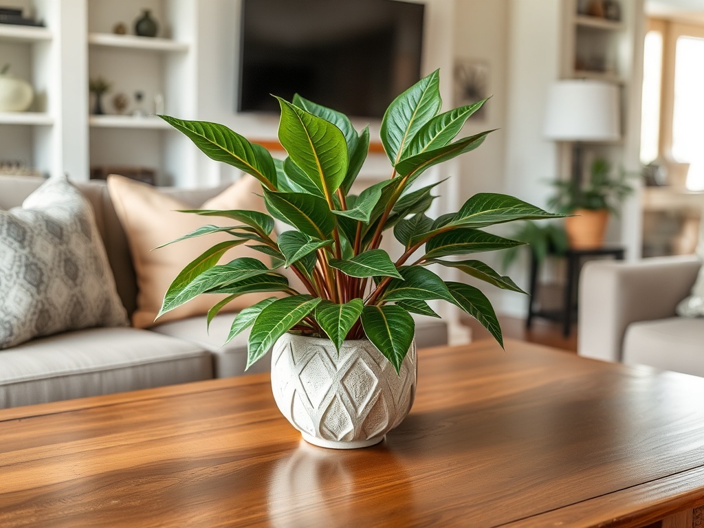 20. Arrange a Faux Plant