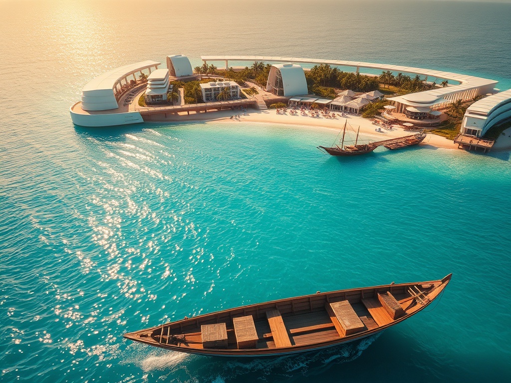 A City Between Vaadhoo Kandu and Malé’s Shadow