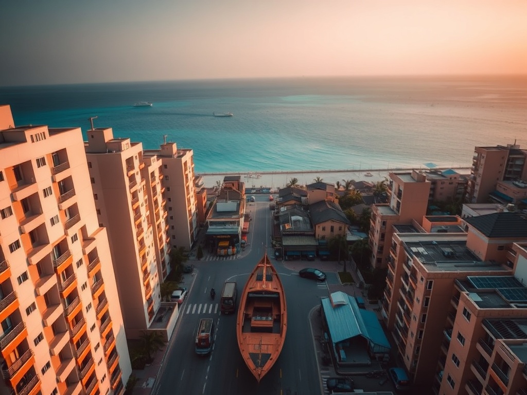 Concrete Rises, Dreams Remain Anchored in Our Shores