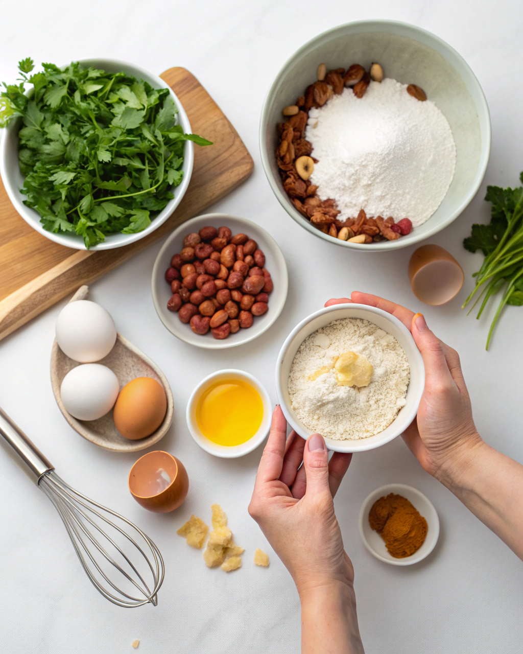 Pumpkin Pancakes (Thick & Flavorful!) ngredients