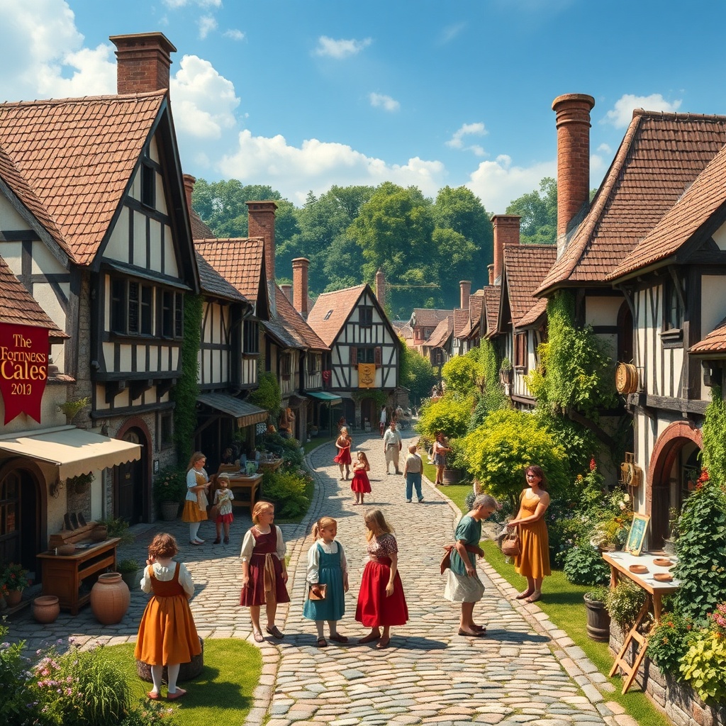 Villa Histórica Encantada: Un viaje en el tiempo para la familia