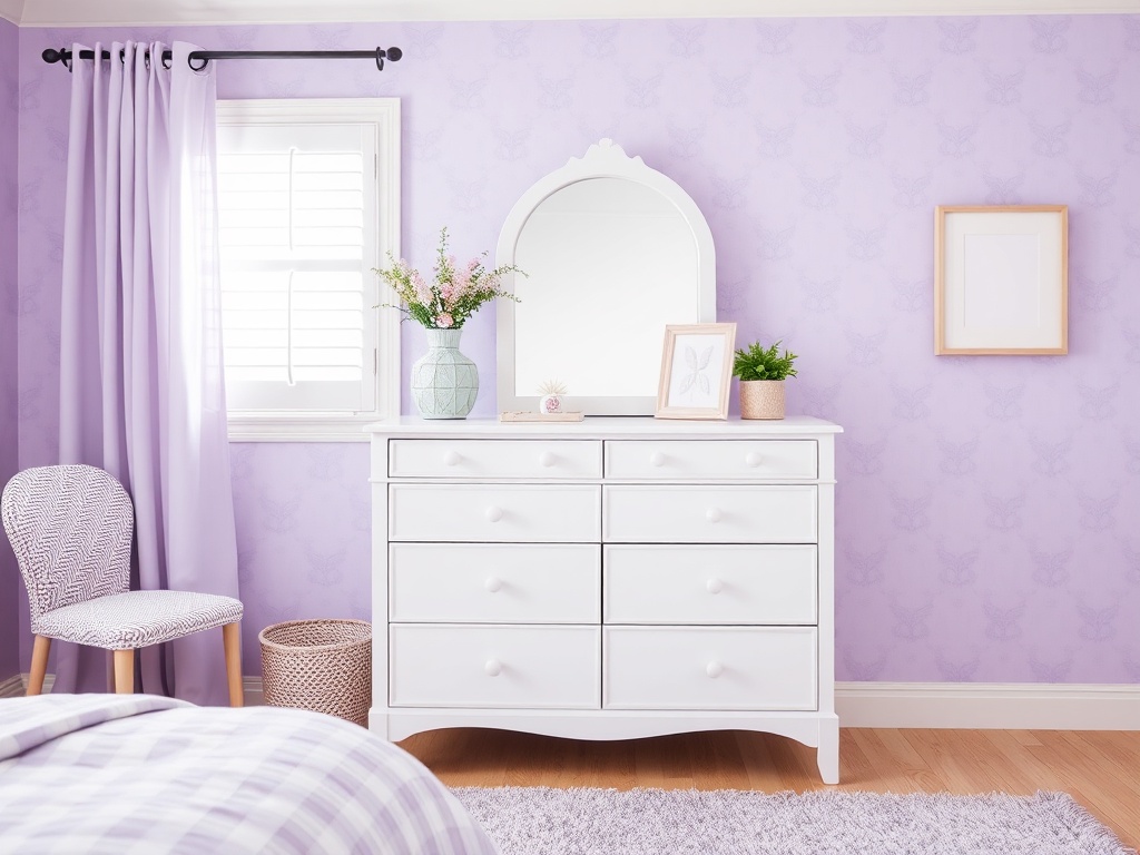 16. Add a White Dresser