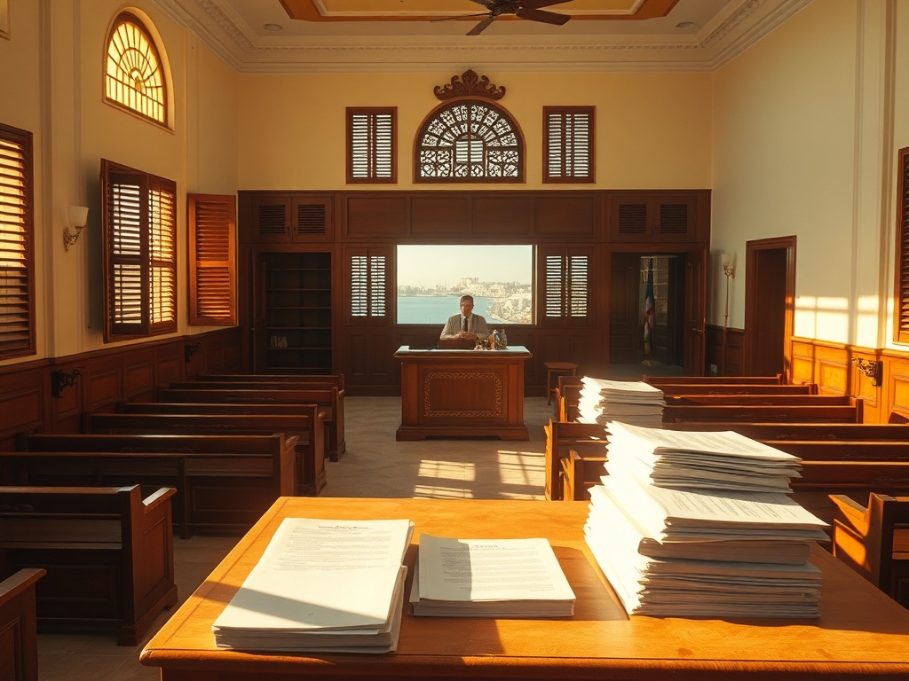 When Drug Cases Fill the Courtroom, Justice Waits on an Empty Bench