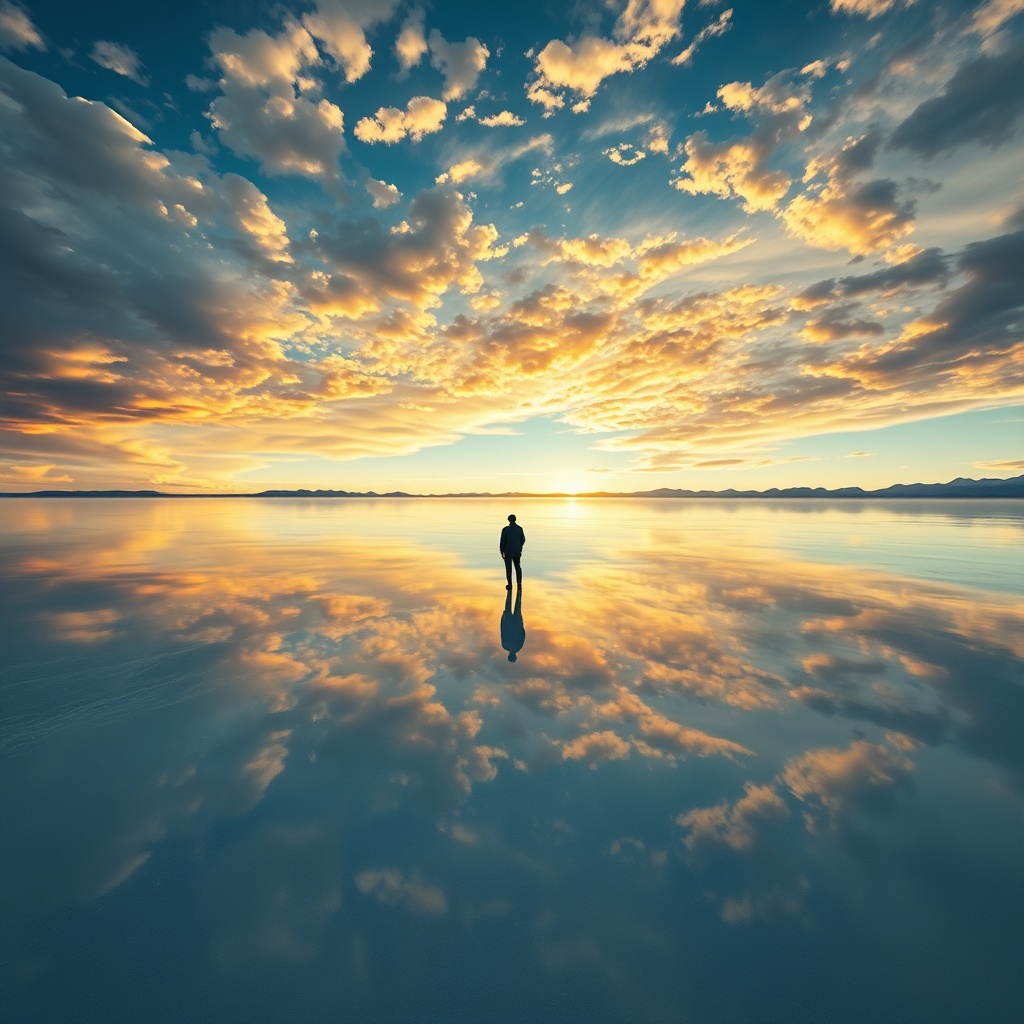 El Salar de Uyuni: El espejo del cielo