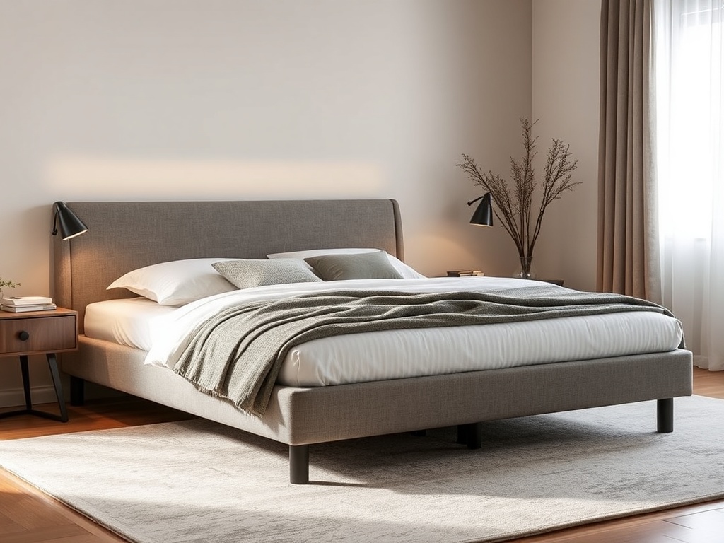 23. Use Upholstered Fabric for Comfort