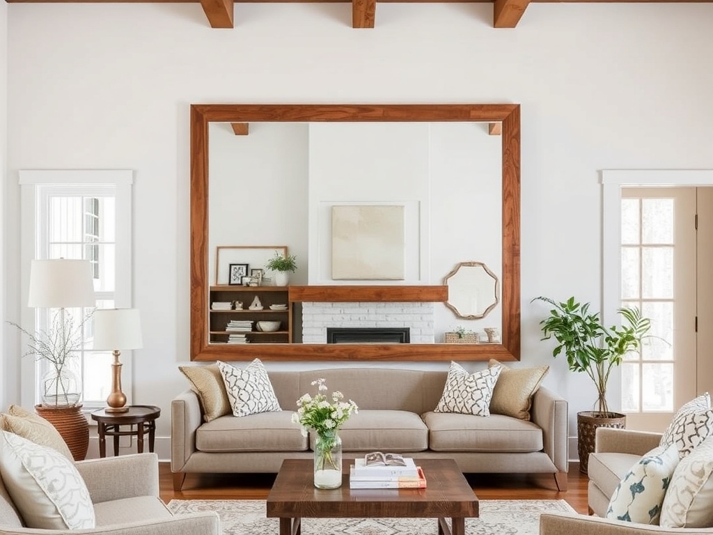 Mirrors to Enhance Light and Space