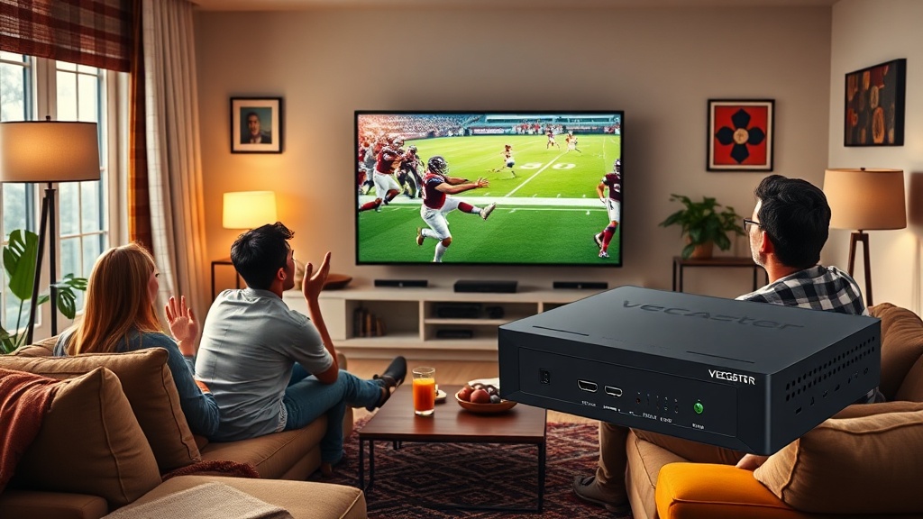 Vecaster-4K HEVC HDMI IPTV Encoder Setup Tutorial